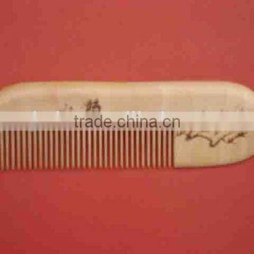 Peach Small Beard Comb photo-3
