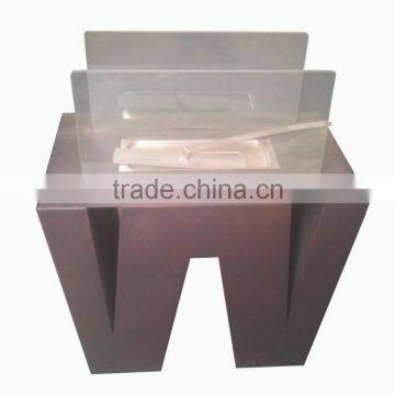 decorative free standing metal fireplace