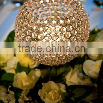 Wedding Table Crystal Ball Centerpiece Decoraion