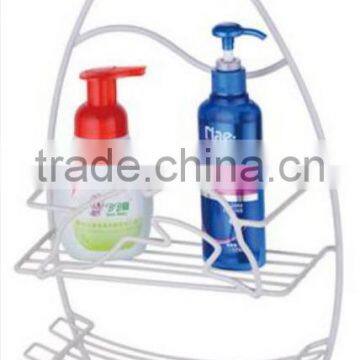 Store More Simple Design Bathroom Shampoo Conditioner Soap Shower Caddy