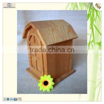 Christmas Gift Top Slot Money Pot Bird Houses photo-3