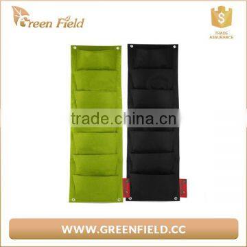 Green Wall Vertical Garden Planter,black Fabric Garden Planter photo-2