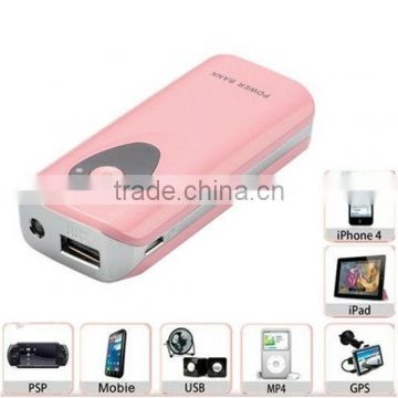 Universal Portable Power Bank 5200mAh/ Mobile power supply