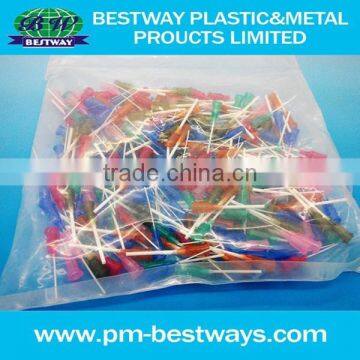 2015 dispensing barrel and Disposable pp needle / flexible needles/glue syringe needle