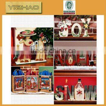 MDF Decoration Hanging Wooden Star YZ-WSS20122 photo-6