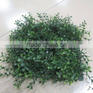 Artificial Boxwood Grass Carpet For fence decoration grass mat