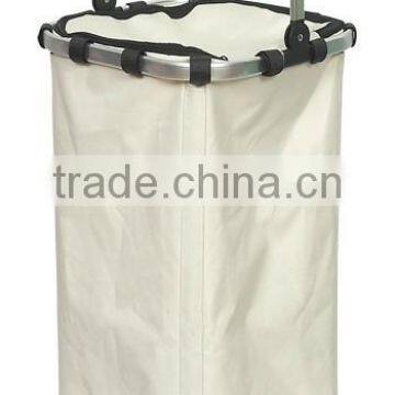 Aluminum Frame Retangle Folding Foldable Laundry Hamper Collapsible Hamper Basket