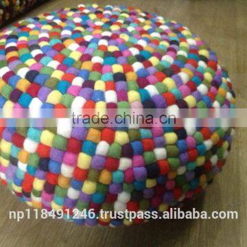 Felt Ottoman/Pouffe photo-2
