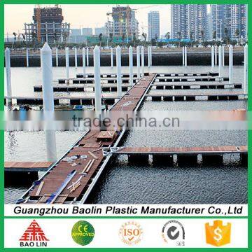 Plastic Floating Dock for Yacht