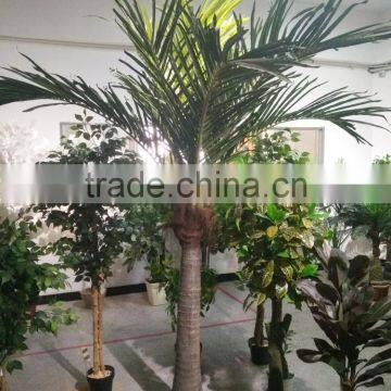 Outdoor use artificial palm tree