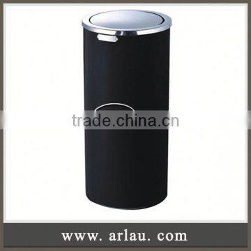 Arlau Outdoor Garbage Bin With Ashtray,Recycling Waste Can,Top-Selling Garbage Bin Wheel