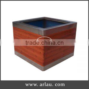 Arlau wooden planter, wooden plant containers