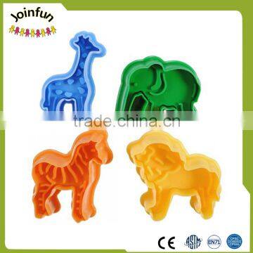 custom make cartoon animal shape plastic cookie cutters,Make oem plastic cartoon shape cookie cutters