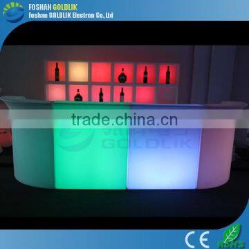 LED Plastic Bar Counter