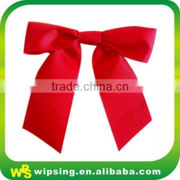 High quality pre-tied polyester ribbon bow