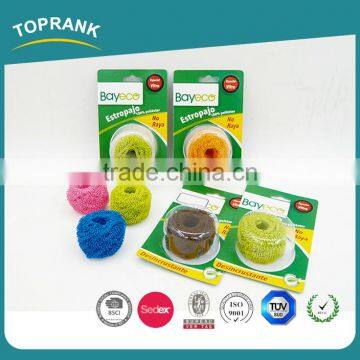 Toprank Eco-friendly Kitchen Daily Necessicity Dish Washing Sponge Scouring Scrubber Cleaning Ball