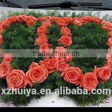 Hot Sale Double Heart Floral Foam in Wedding photo-4