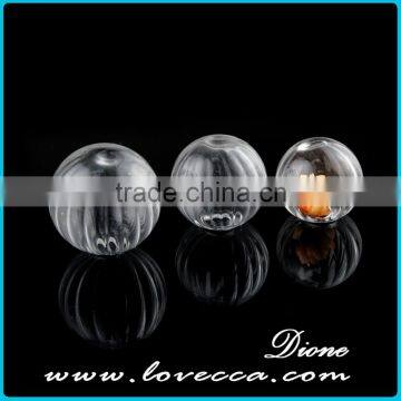 Mini Glass Decoration Bottle Charms for Necklace Pendants Wish Pendant Tube Bottle Vial photo-6