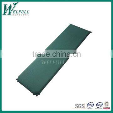 Green Self Inflatable Air Mattress Cushion photo-2