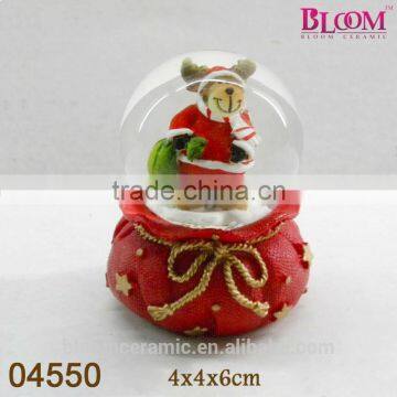 2015 Christmas Decorative Cute Snow Globe photo-2