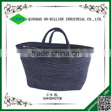Cotton rope sewing cotton rope tote bag