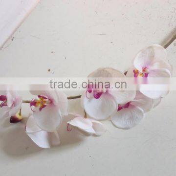 Decorative Real Touch Artificial Orchid Flower in Factory Price