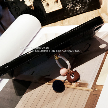 Cute Cartoon Cell Phone Cover Soft Tpu Shell Silicone Mobile Phone Cases for IPhone7/7Plus/6/6s/6plus/6splus Ring Holder photo-5