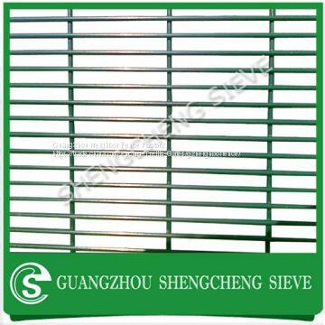 358 High Security Fence Galvanized Anti Climb Anti Cut Fencing for Prison Military photo-4