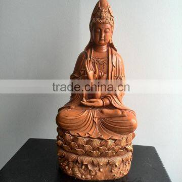 FRP Bodhisattva statue