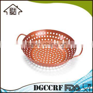 NBRSC Strict Quality Control Manufacturer Basket BBQ Grill Basket Grill Barbecue Basket photo-2