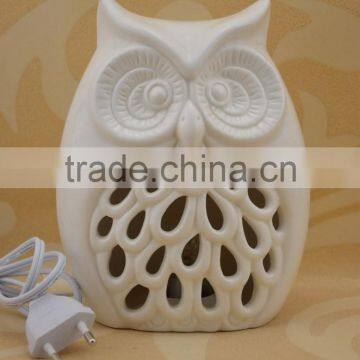 Owl Shaped T-light Oil Burner photo-3