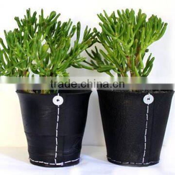 Eco Friendly Recycled Tire Rubber Planter Pot photo-5