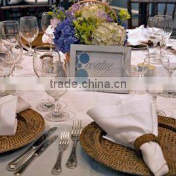 Rattan Charger Plate Cheap Price photo-3