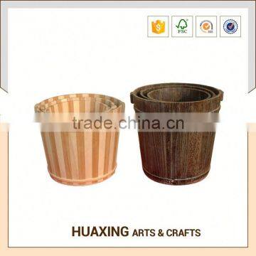 Custom Round Wooden Box for Book photo-4