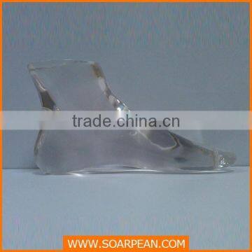 Transparent Fiberglass Mannequin Leg photo-2