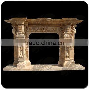 85 Popular Designs Modern Stone Fireplace With Low Price photo-2