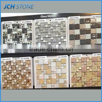 China superior mixed color wall tile mosaic