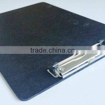 Melamine Double-sided Short Flat Clamps Clipboard for School and Office