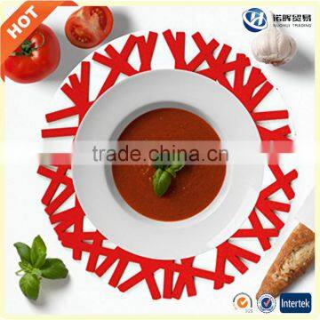 Factory Price Wool Felt Coasters of Customise photo-5