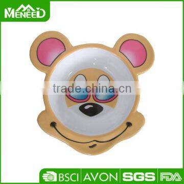 Irregular Baby Food Grade Melamac Children Party Decorative Bowl photo-4