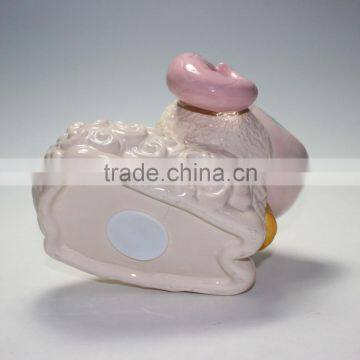 Painting Gift Ceramic Sheep Money Bank BDL015 photo-5
