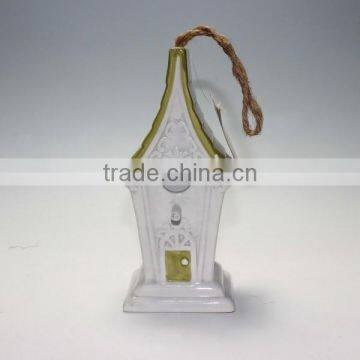 Pottery Handpainting Bird House photo-2