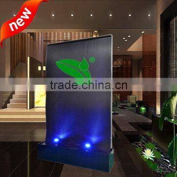 Customized Acrylic Waterfall Style Led Wall Screen for Project Show photo-3