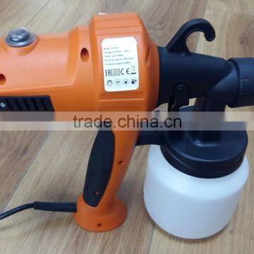 450W HVLP Small Handheld Electric Paint Spraying Gun Painting Machine Portable Mini Electric Piston Paint Sprayer