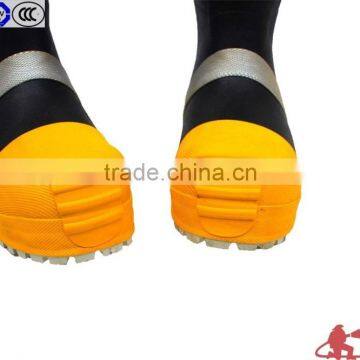 Fireman Safety Boots /used Fire Boots/fire Fighter Boots photo-2