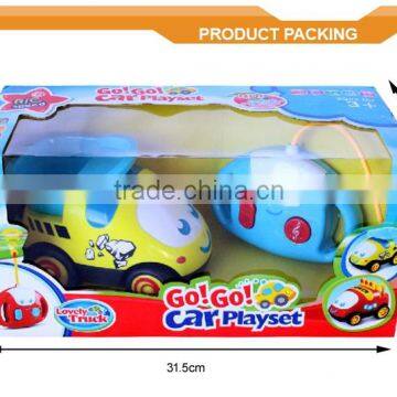 Remote Control 2 Channel Dvr R/c Toy for Sale rc Truck for Kids photo-5