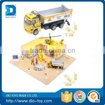 Educational Friction Toy Die Cast Truck China