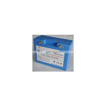12.8V 16Ah LiFePO4 Battery Pack photo-2