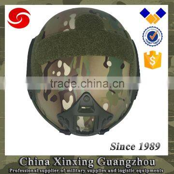 FAST Ballistic Police/army/military/security Anti Riot Camouflage Paint Helmet photo-2