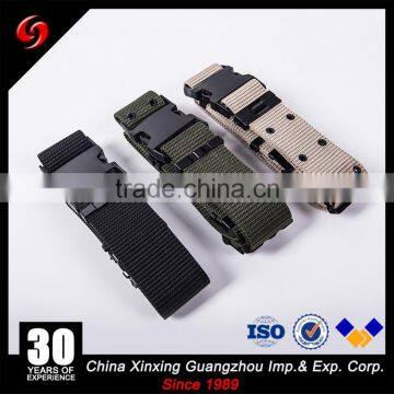 PP Ribbon Tactical Cotton or Nylon Polyester High Strength Pistol Drag Belt for Setup photo-2